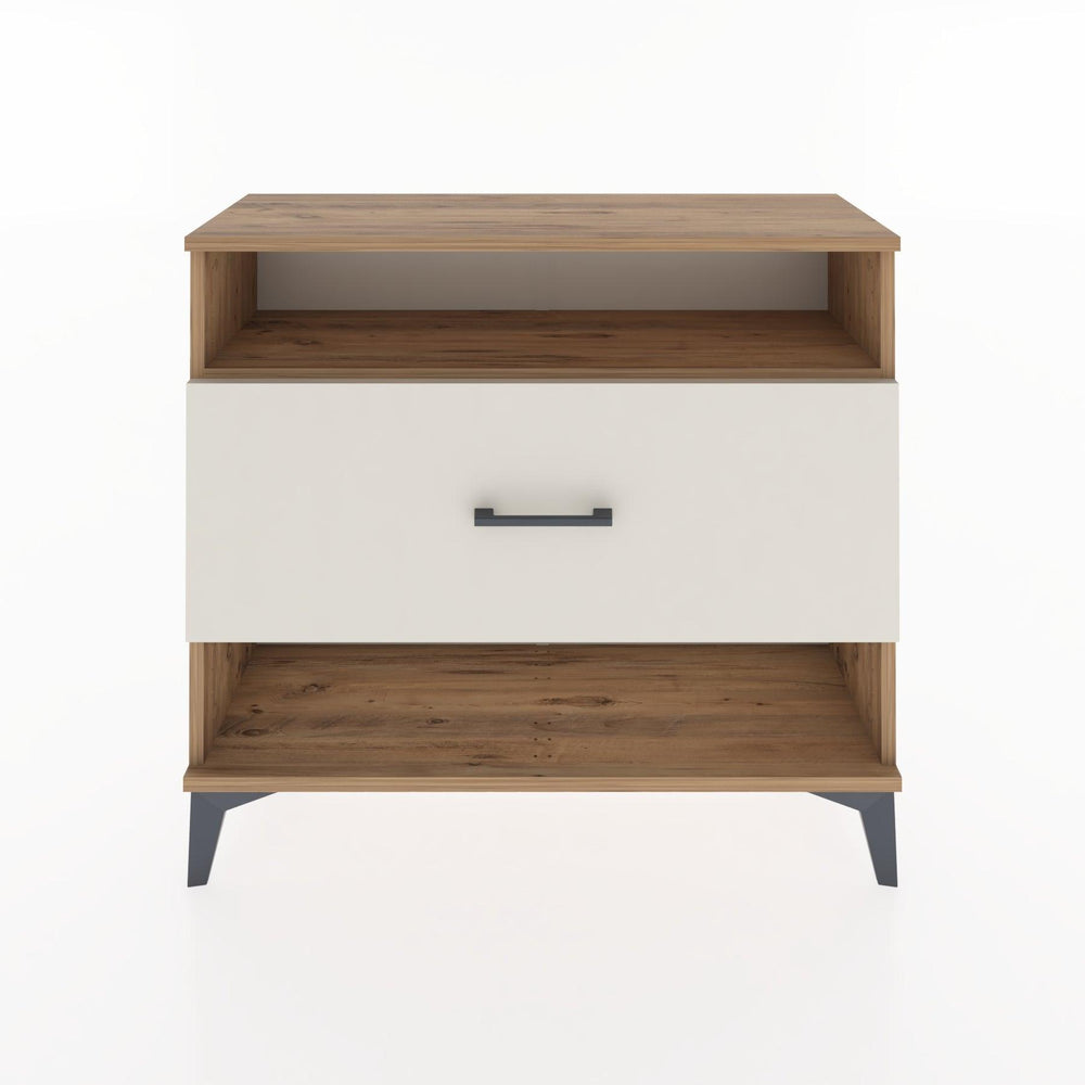 Woodntry Modüler Şifonyer Raf ve Çekmece V2 88x30x68 cm Çam - Woodntry