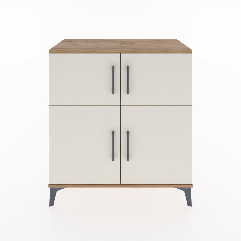 Woodntry Modüler Şifonyer Çam 88x44x84 cm Kapaklı K57-3