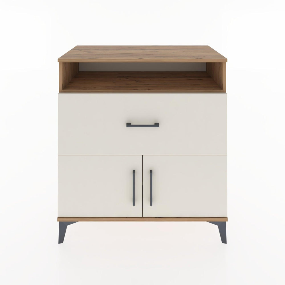 Woodntry Modüler Şifonyer Çam 88x44x84 cm Fonksiyonel F117-3