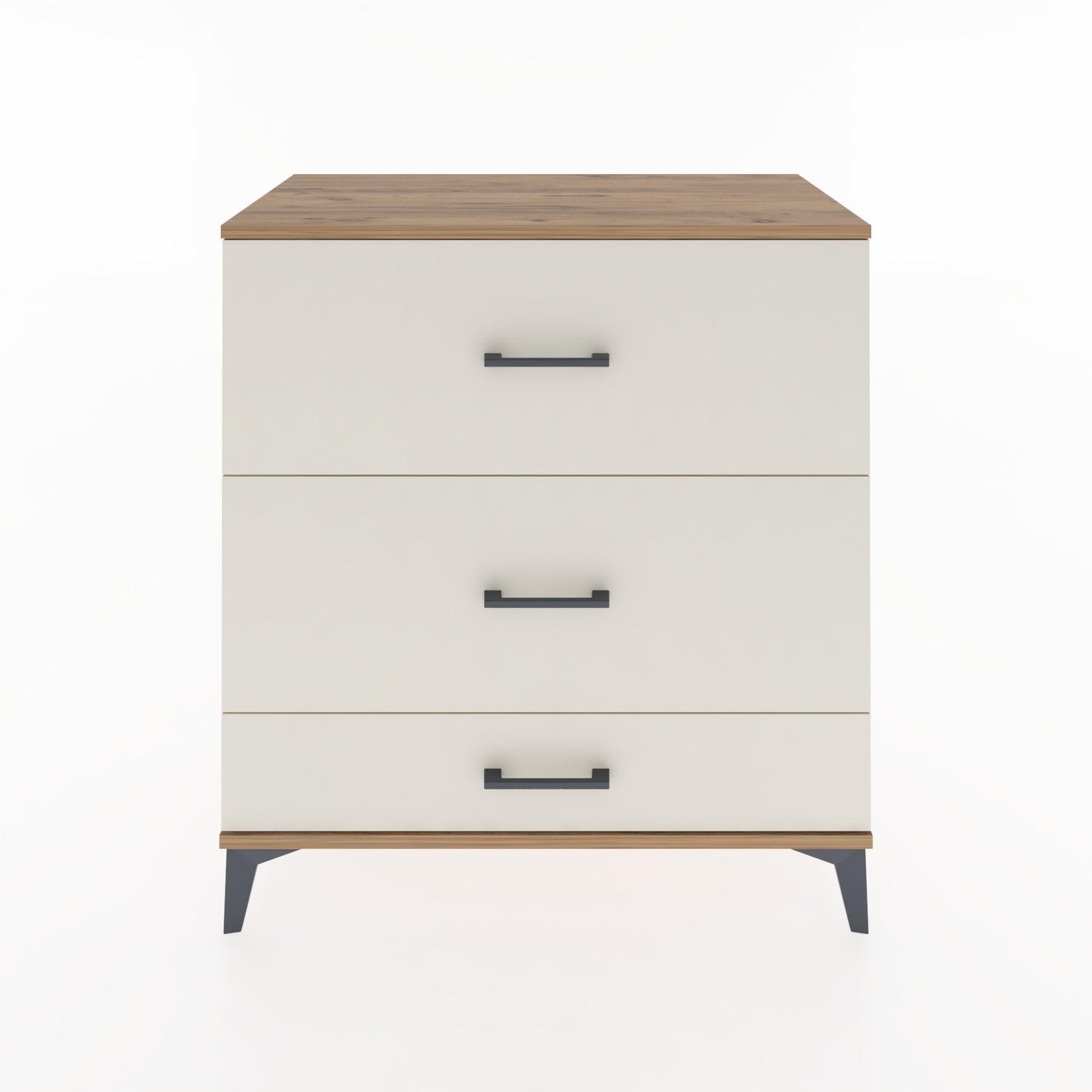 Woodntry Modular Dresser Pine 88x44x84 cm Drawer C6-3