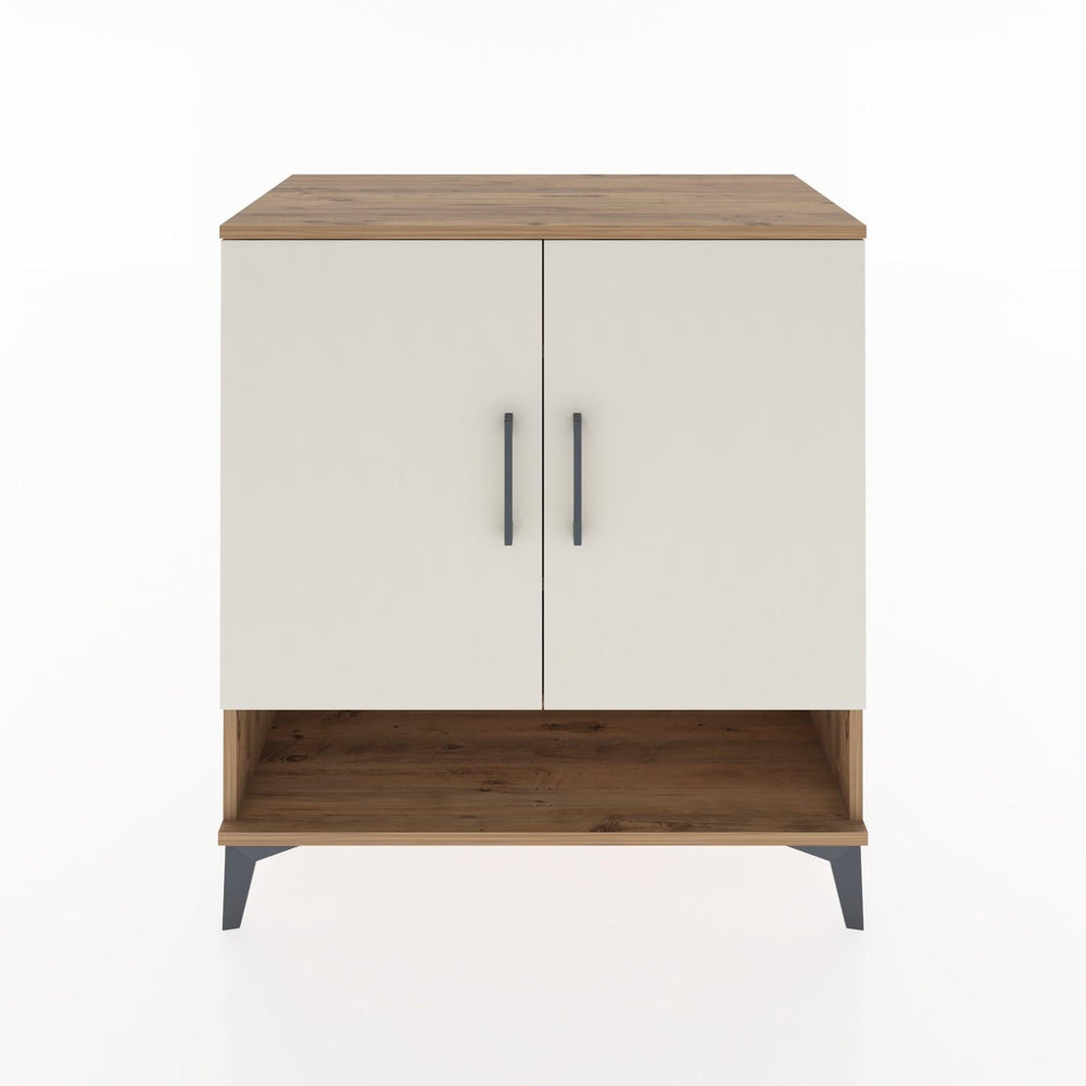 Woodntry Modular Dresser Pine 88x44x84 cm with Cover and Shelf KR75-3