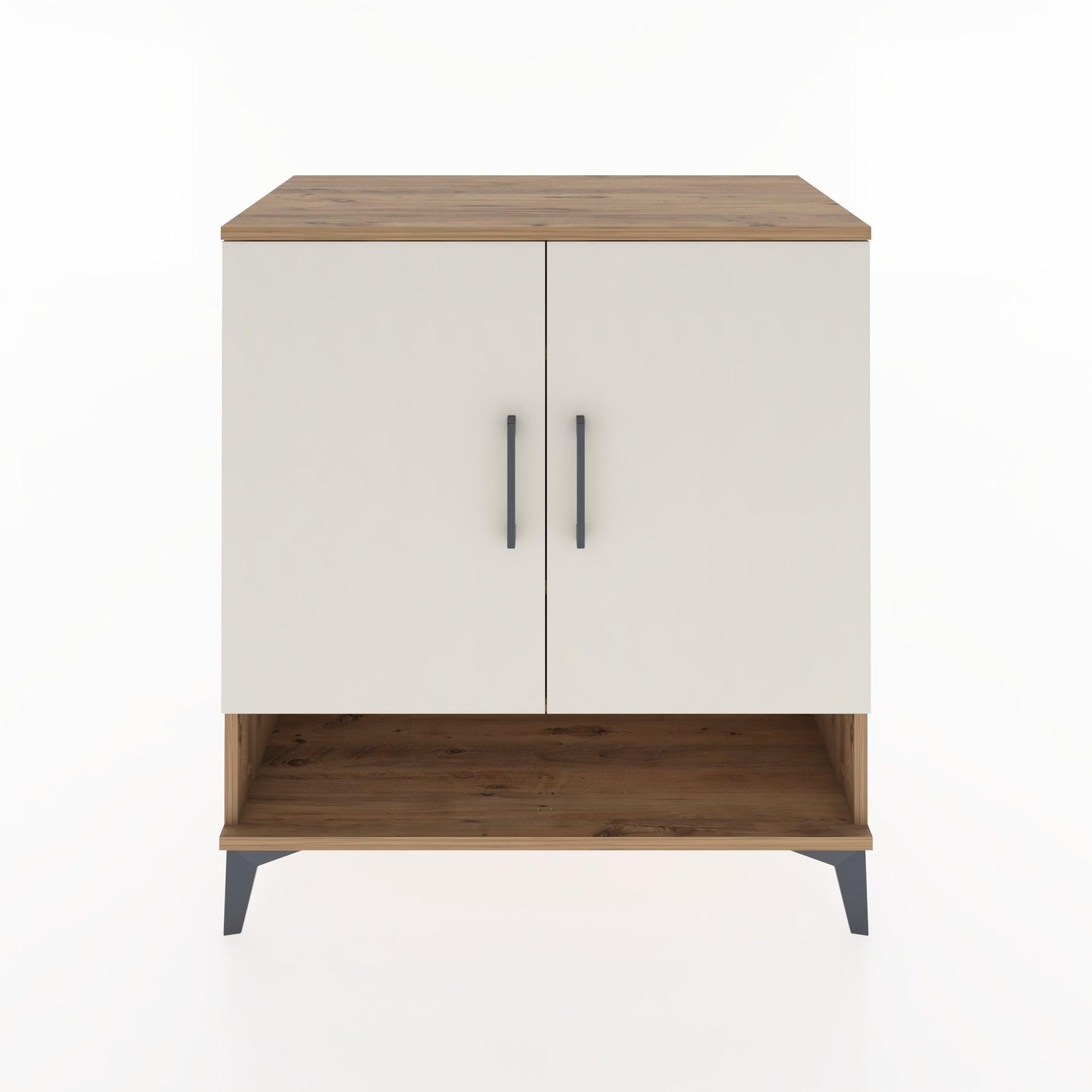 Woodntry Modular Dresser Pine 88x44x84 cm with Cover and Shelf KR75-3