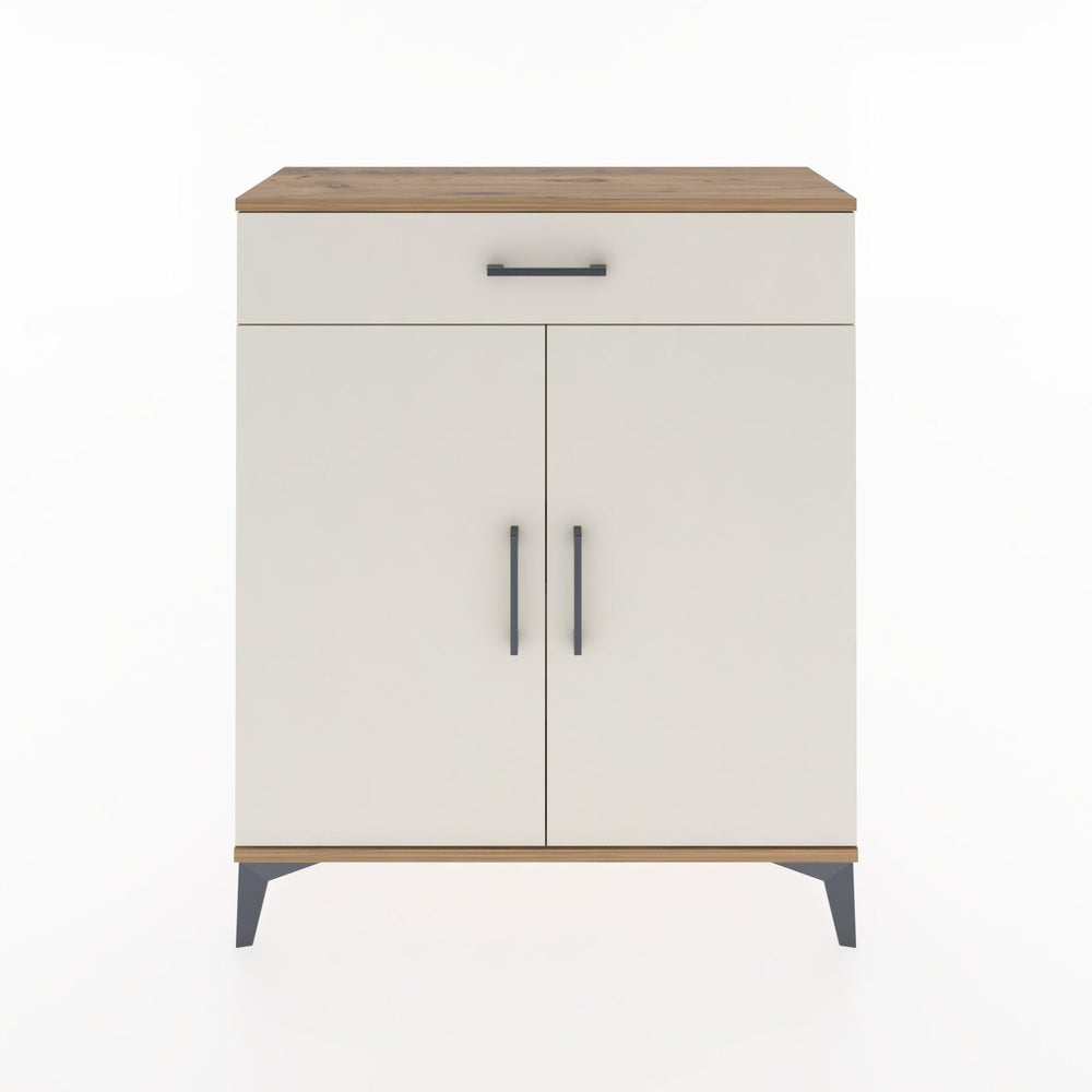 Woodntry Modular Dresser Pine 88x30x94 cm with Cover and Drawer KC1-3