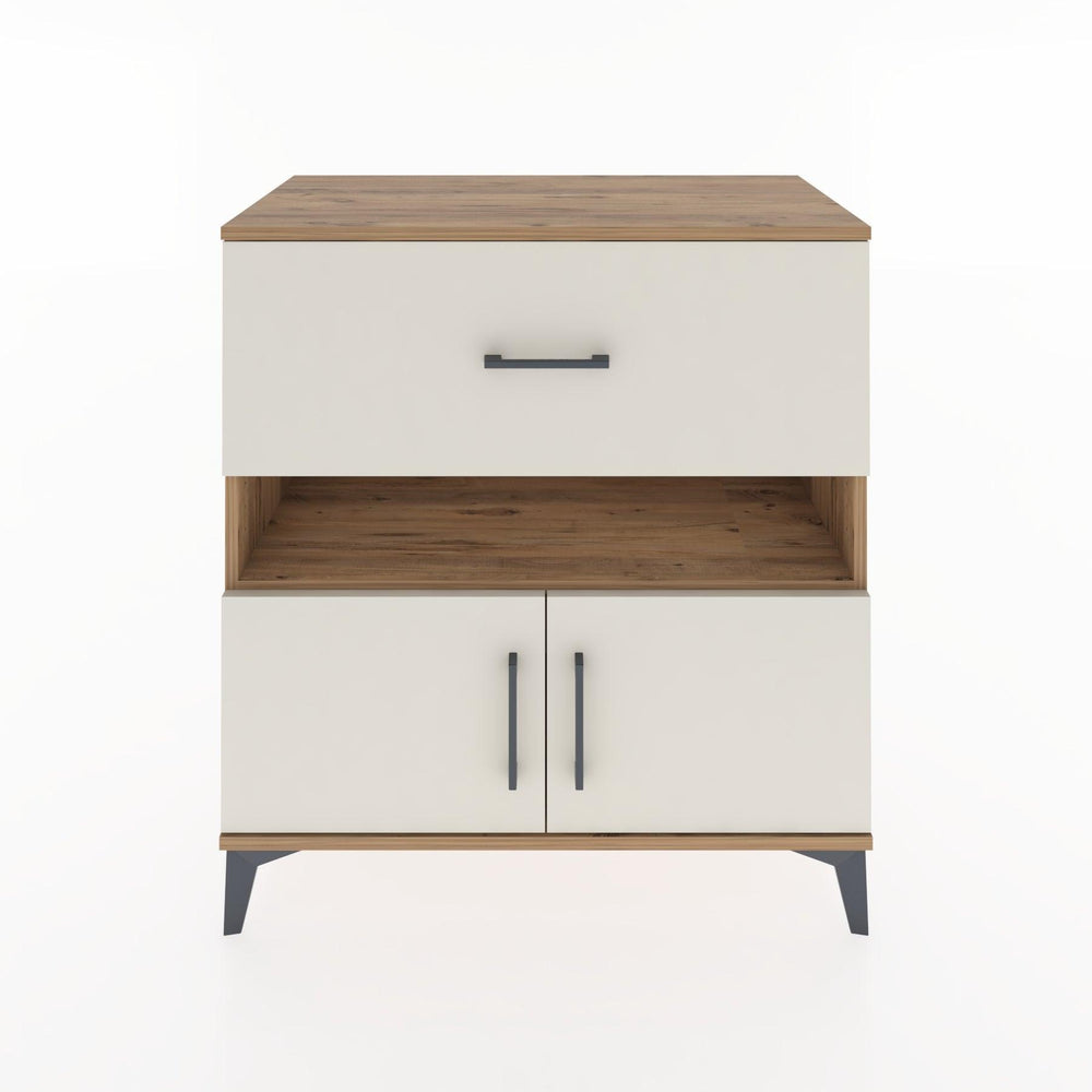 Woodntry Modüler Şifonyer Çam 88x44x84 cm Fonksiyonel F108-3