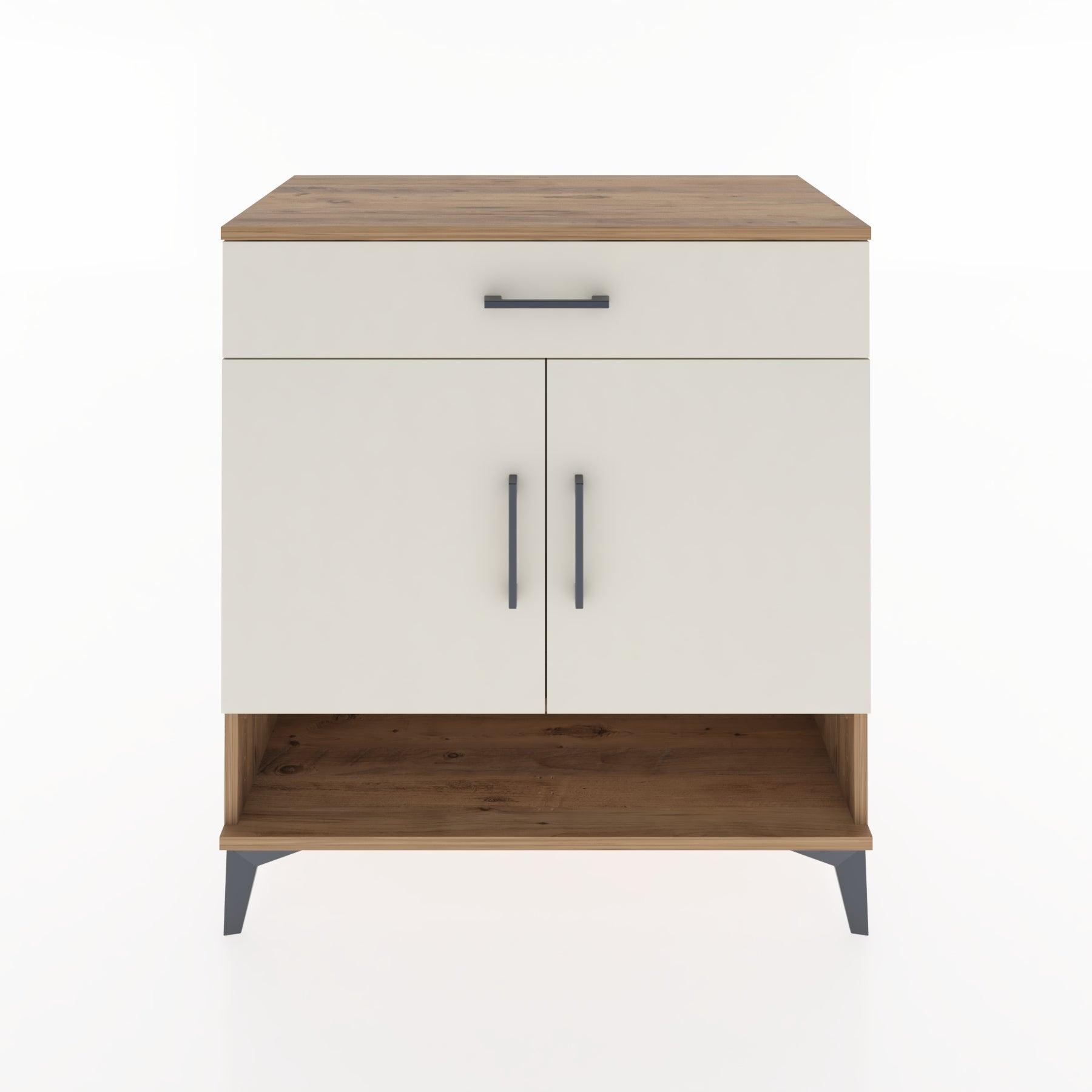 Woodntry Modular Dresser Pine 88x44x84 cm Functional F66-3