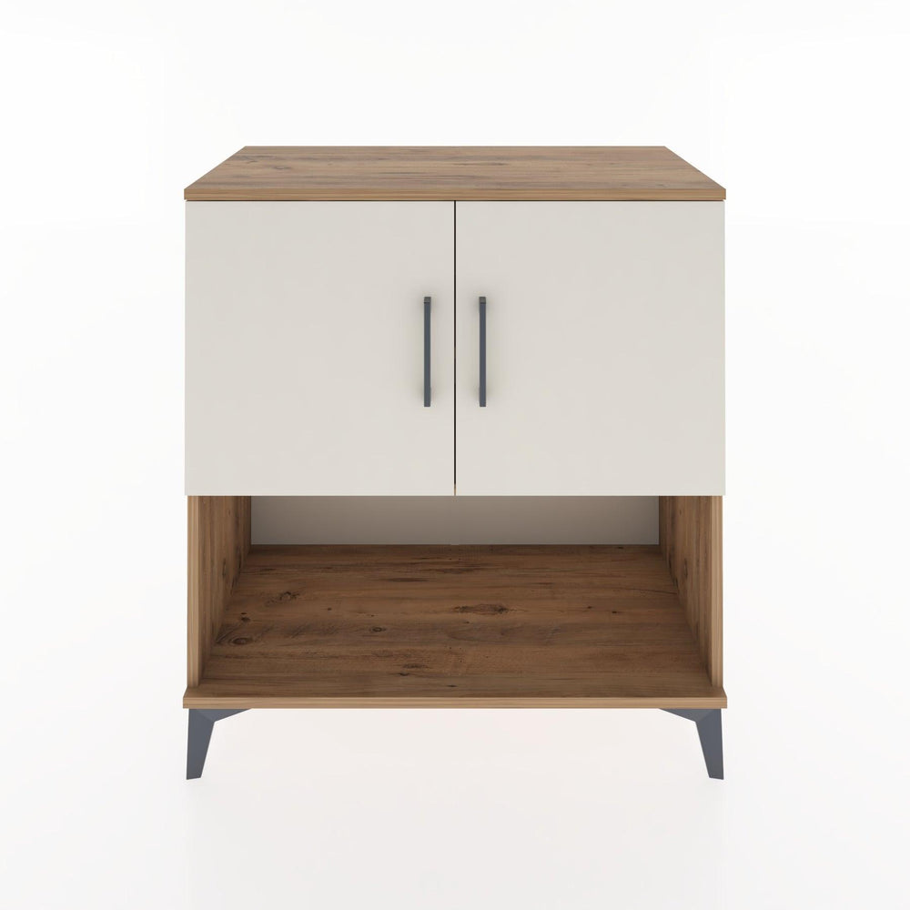 Woodntry Modular Dresser Pine 88x44x84 cm with Cover and Shelf KR44-3