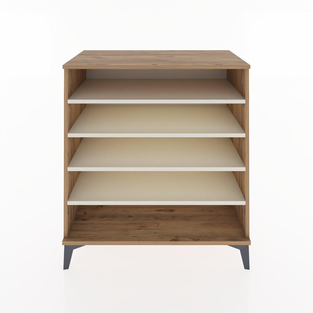 Woodntry Modular Dresser Pine 88x44x84 cm with Shelf R121-3