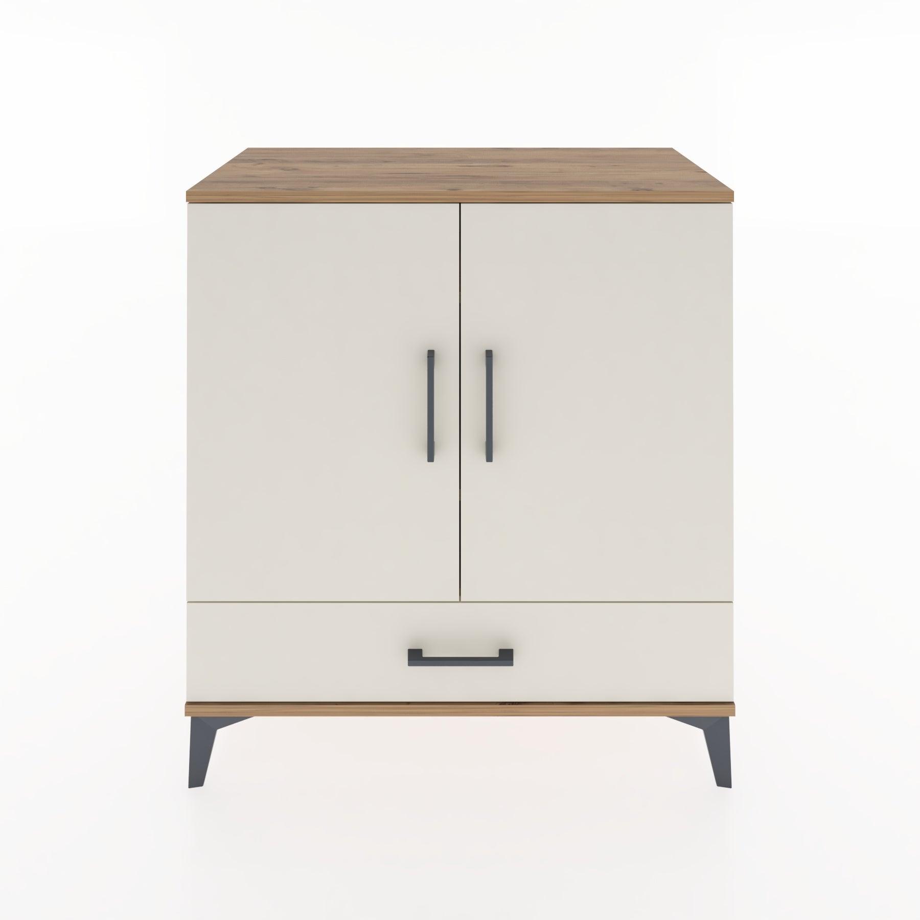 Woodntry Modular Dresser Pine 88x44x84 cm with Cover and Drawer KC71-3