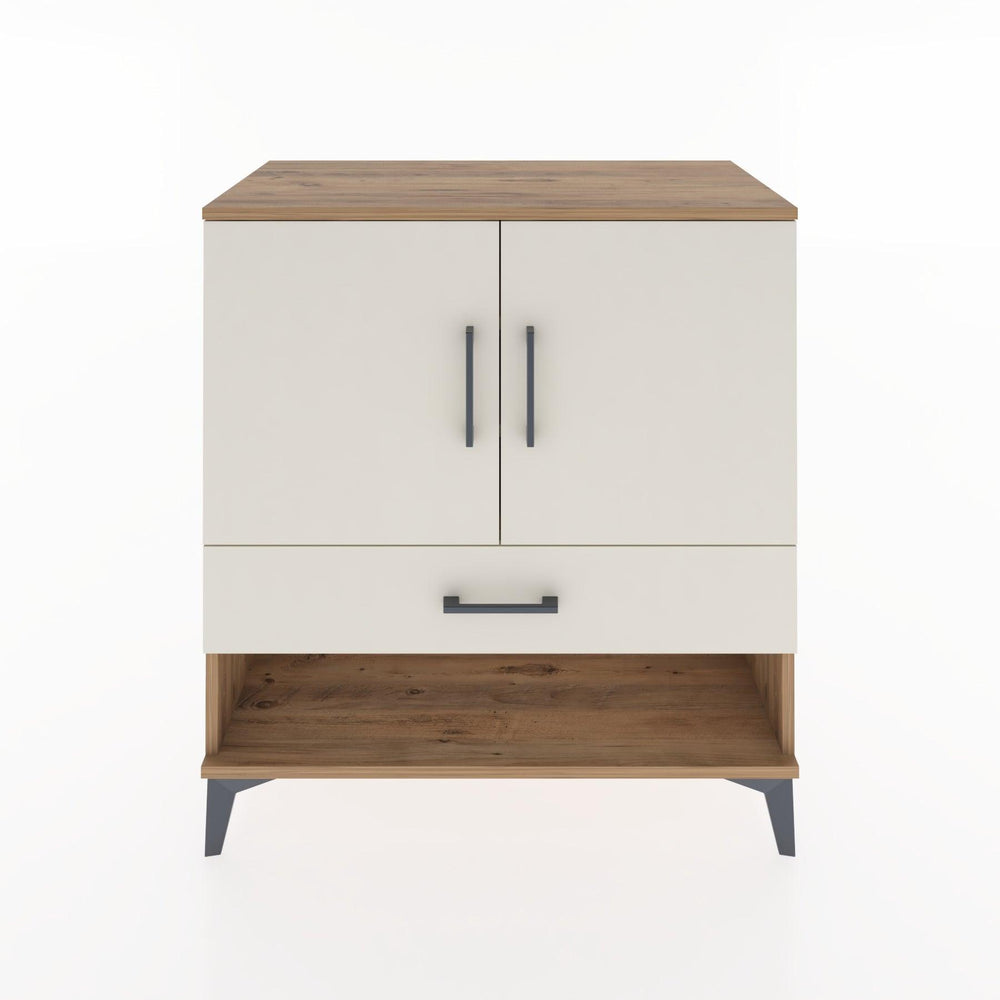 Woodntry Modüler Şifonyer Çam 88x44x84 cm Fonksiyonel F25-3