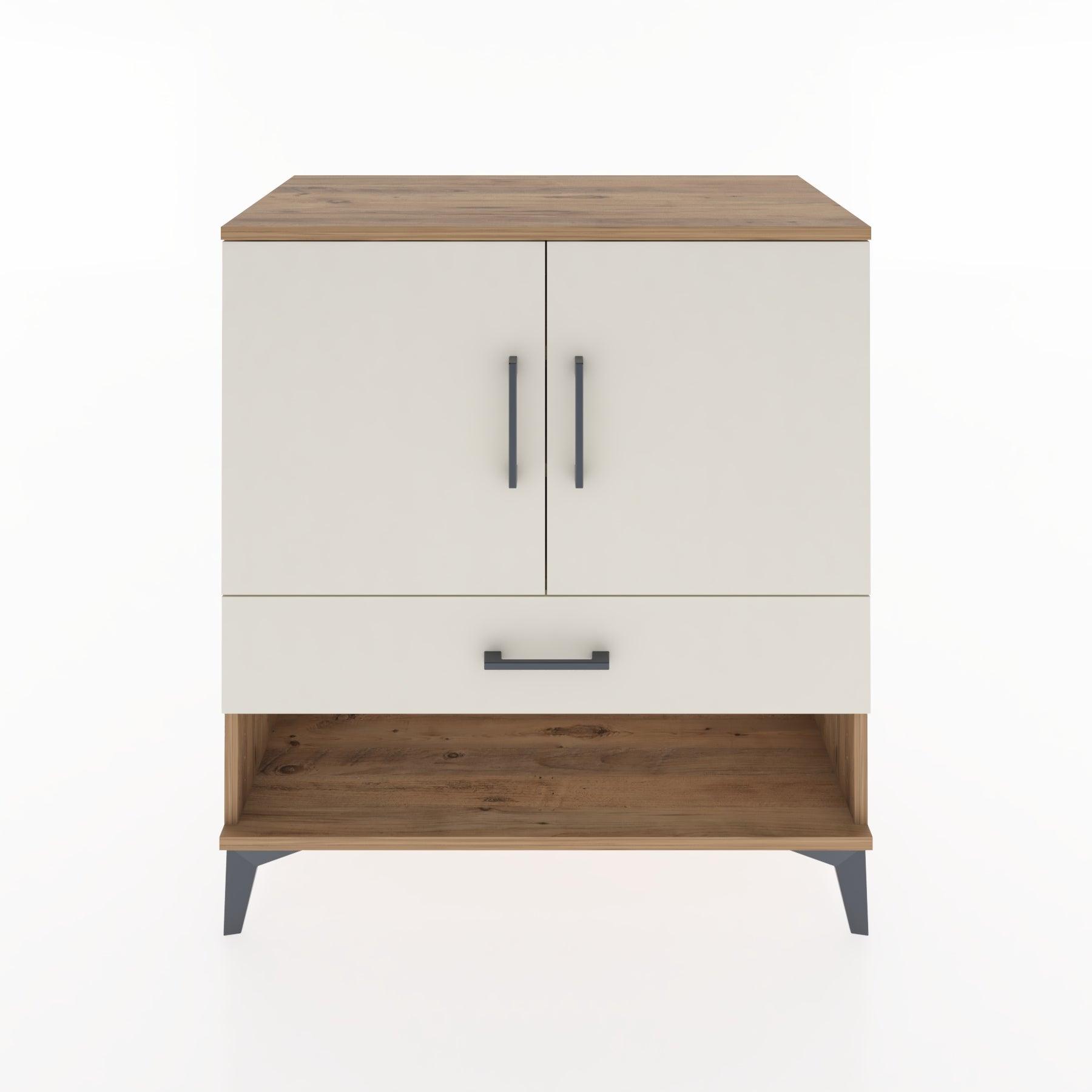 Woodntry Modular Dresser Pine 88x44x84 cm Functional F25-3