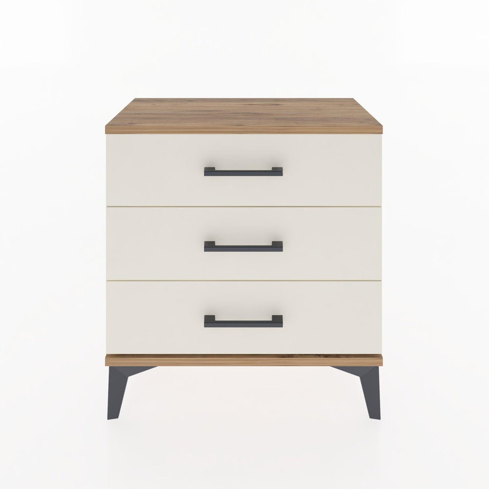 Woodntry Modular Nightstand Pine 60x30x52 cm Drawer C1-3