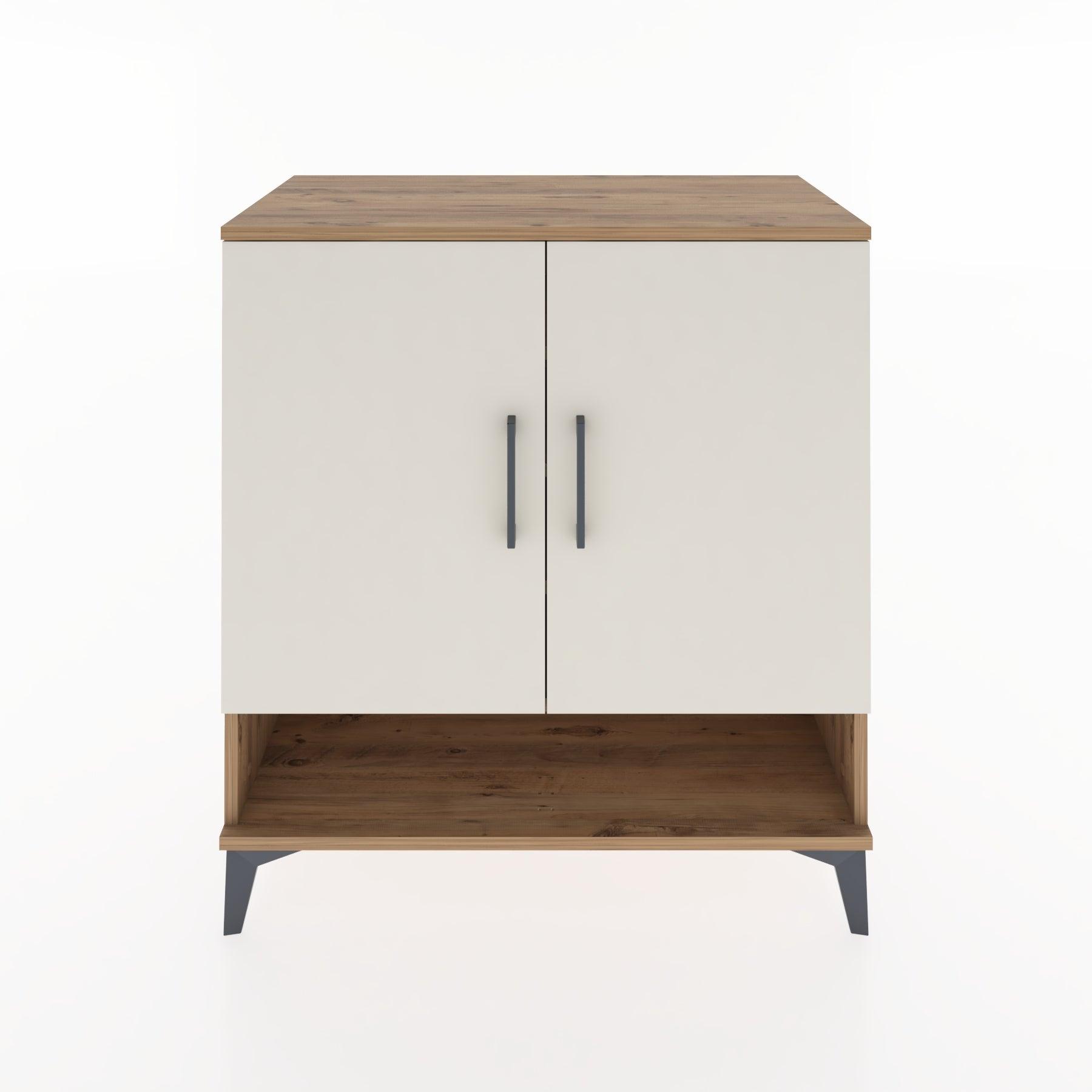 Woodntry Modular Dresser Pine 88x44x84 cm with Cover and Shelf KR74-3