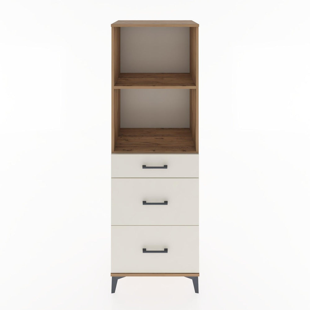 Woodntry Modular Cabinet Pine 60x44x170 cm with Drawers and Shelves CR47-3