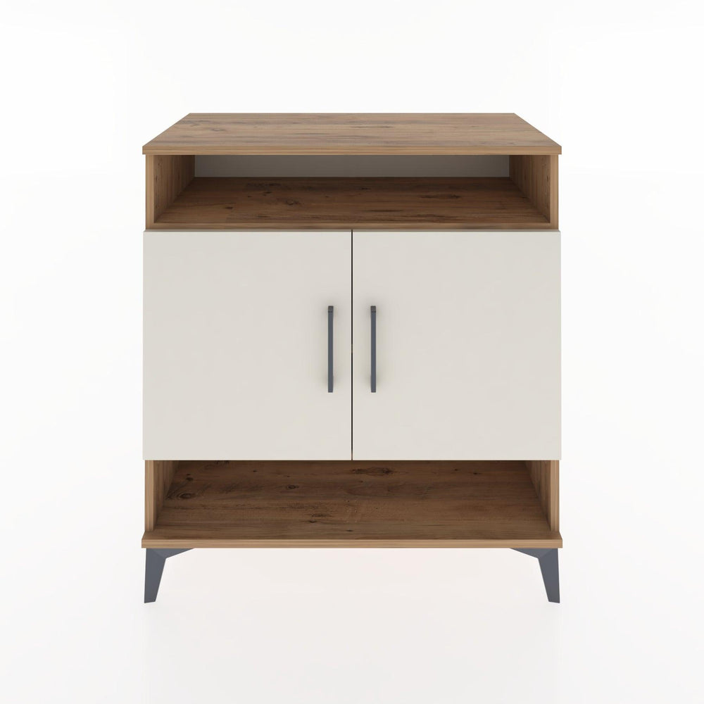 Woodntry Modular Dresser Pine 88x44x84 cm with Cover and Shelf KR68-3