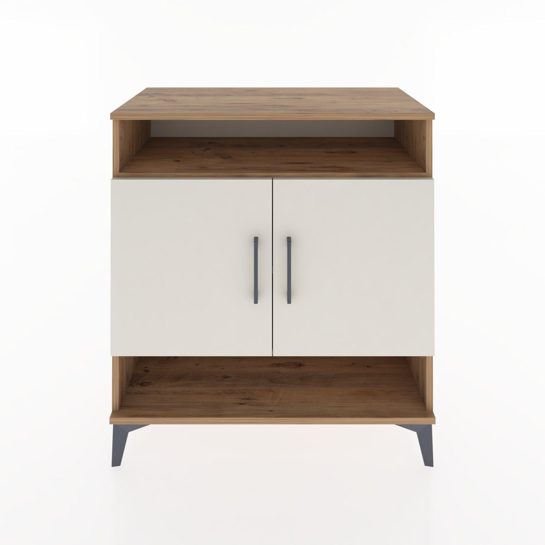 Woodntry Modular Dresser Pine 88x44x84 cm with Cover and Shelf KR68-3