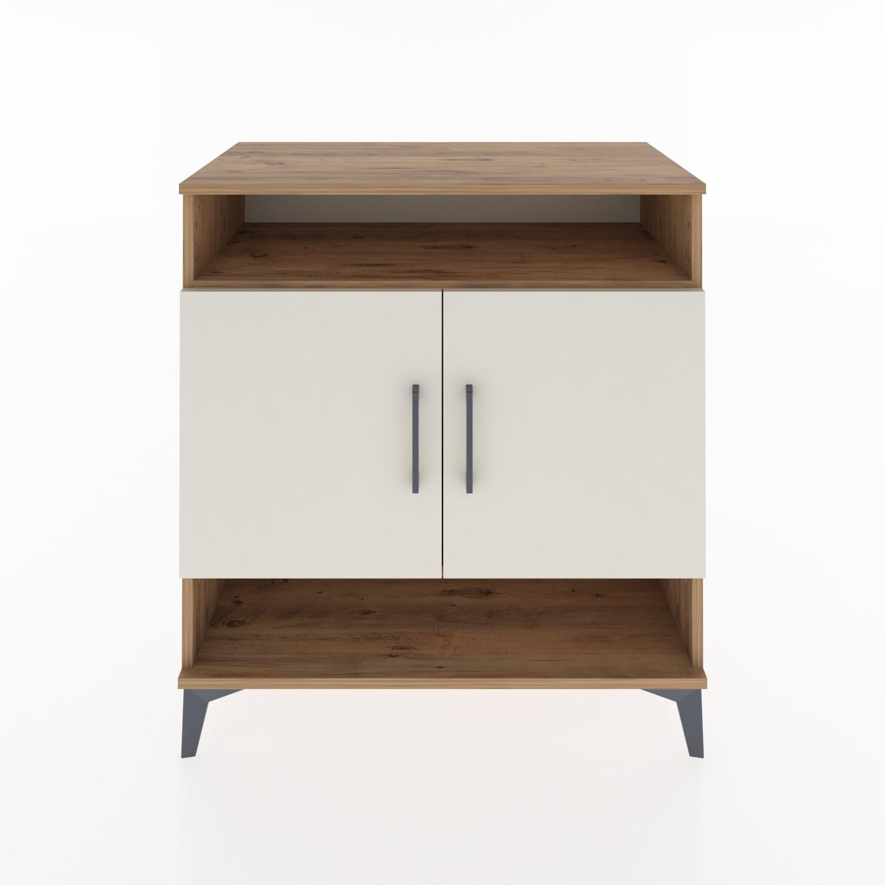 Woodntry Modular Dresser Pine 88x44x84 cm with Cover and Shelf KR69-3