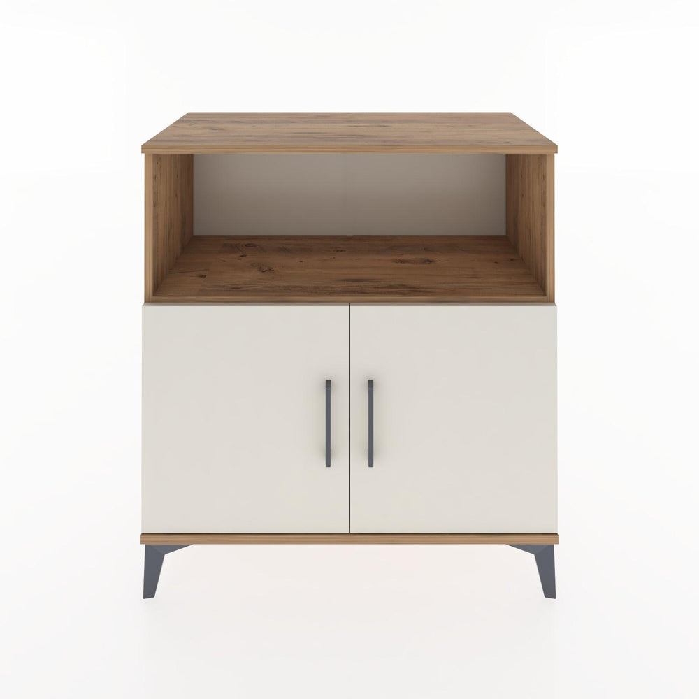 Woodntry Modular Dresser Pine 88x44x84 cm with Cover and Shelf KR42-3