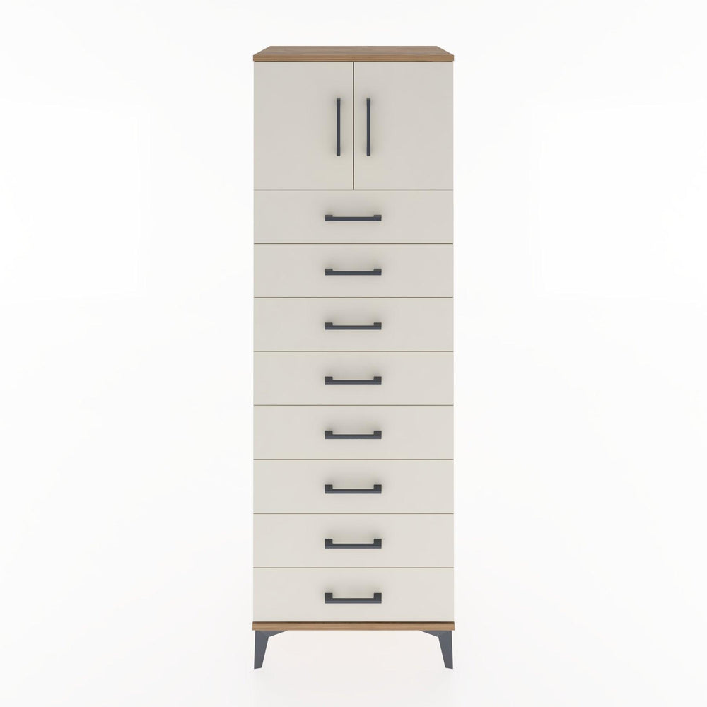Woodntry Modular Cabinet Pine 60x44x170 cm with Doors and Drawers KC1-3