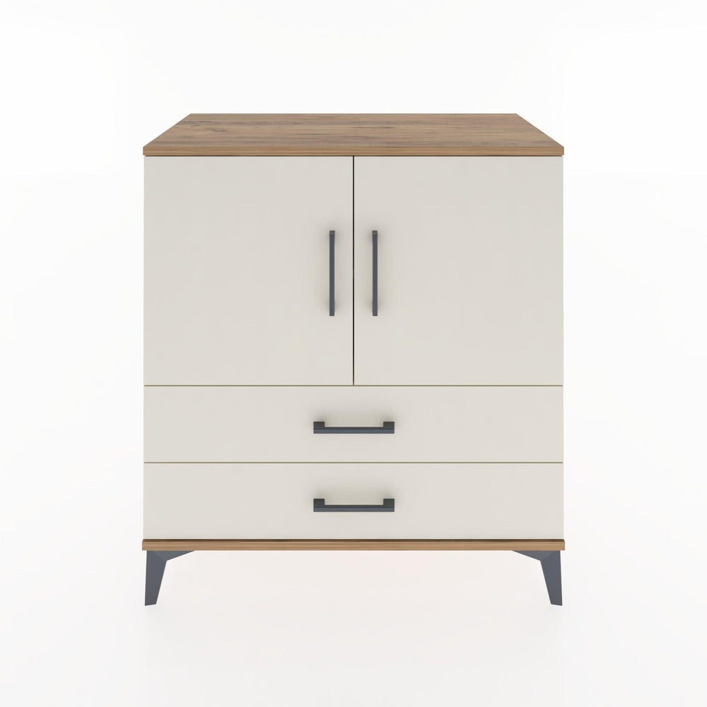 Woodntry Modular Dresser Pine 88x44x84 cm with Cover and Drawer KC23-3