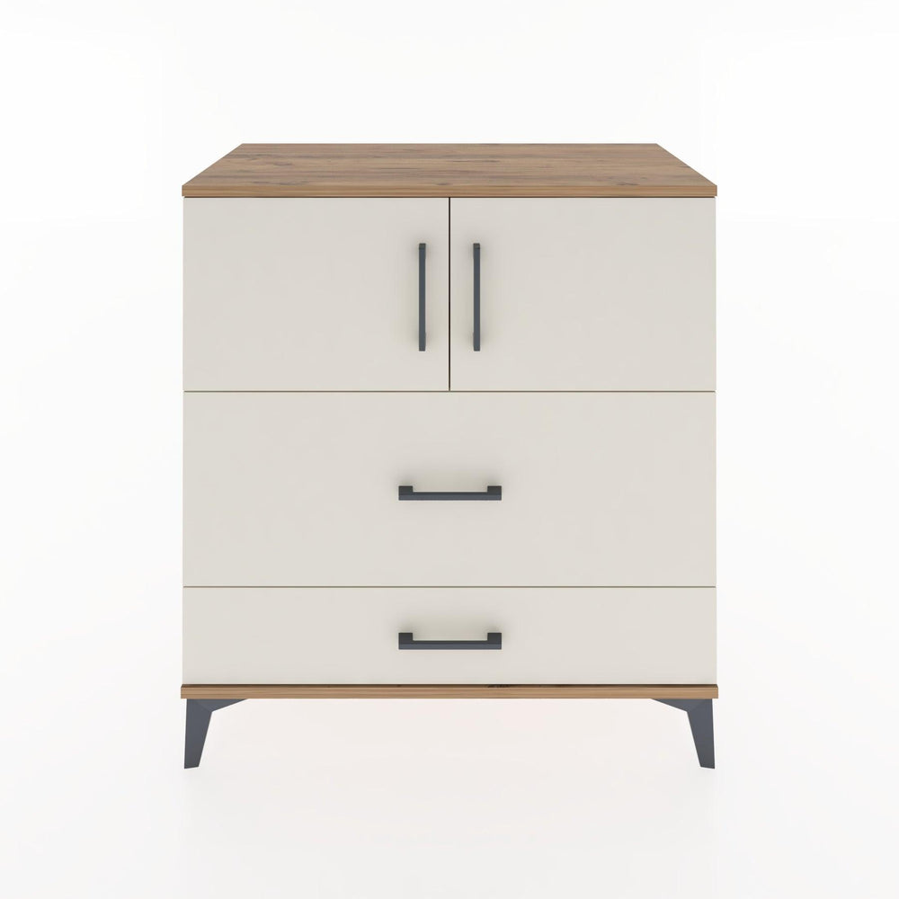 Woodntry Modular Dresser Pine 88x44x84 cm with Cover and Drawer KC114-3