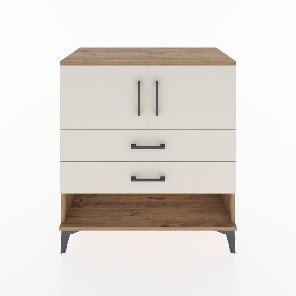 Woodntry Modular Dresser Pine 88x44x84 cm Functional F99-3