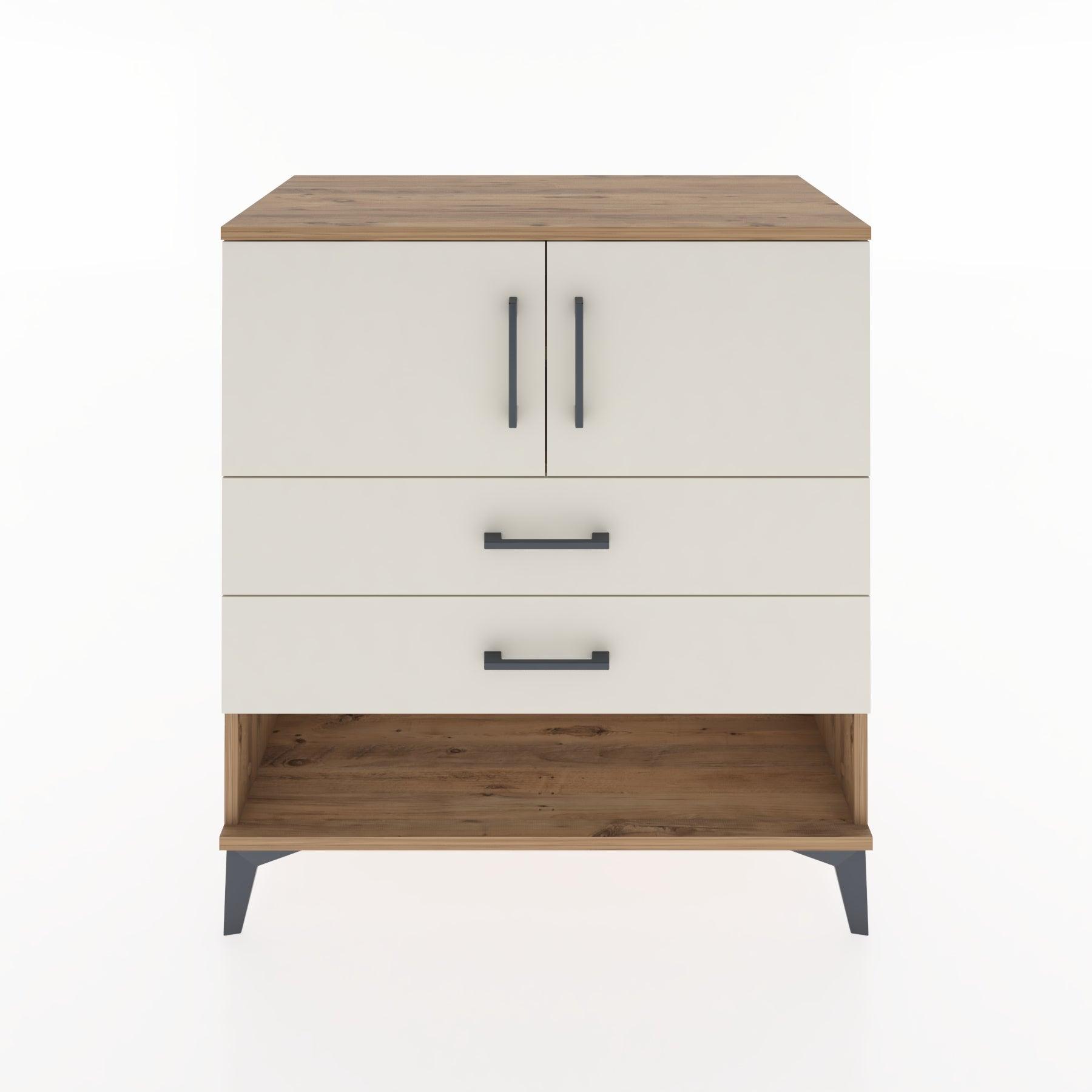 Woodntry Modular Dresser Pine 88x44x84 cm Functional F99-3