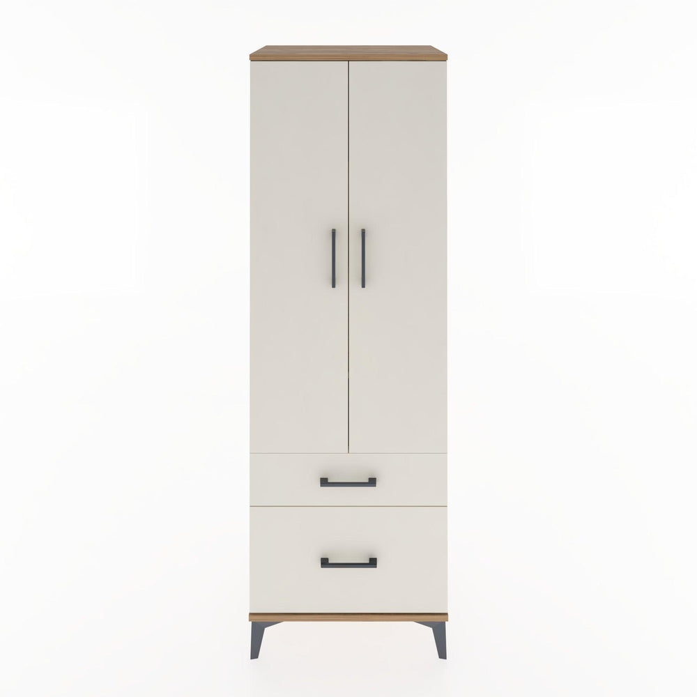 Woodntry Modular Cabinet Pine 60x44x170 cm with Doors and Drawers KC15-3