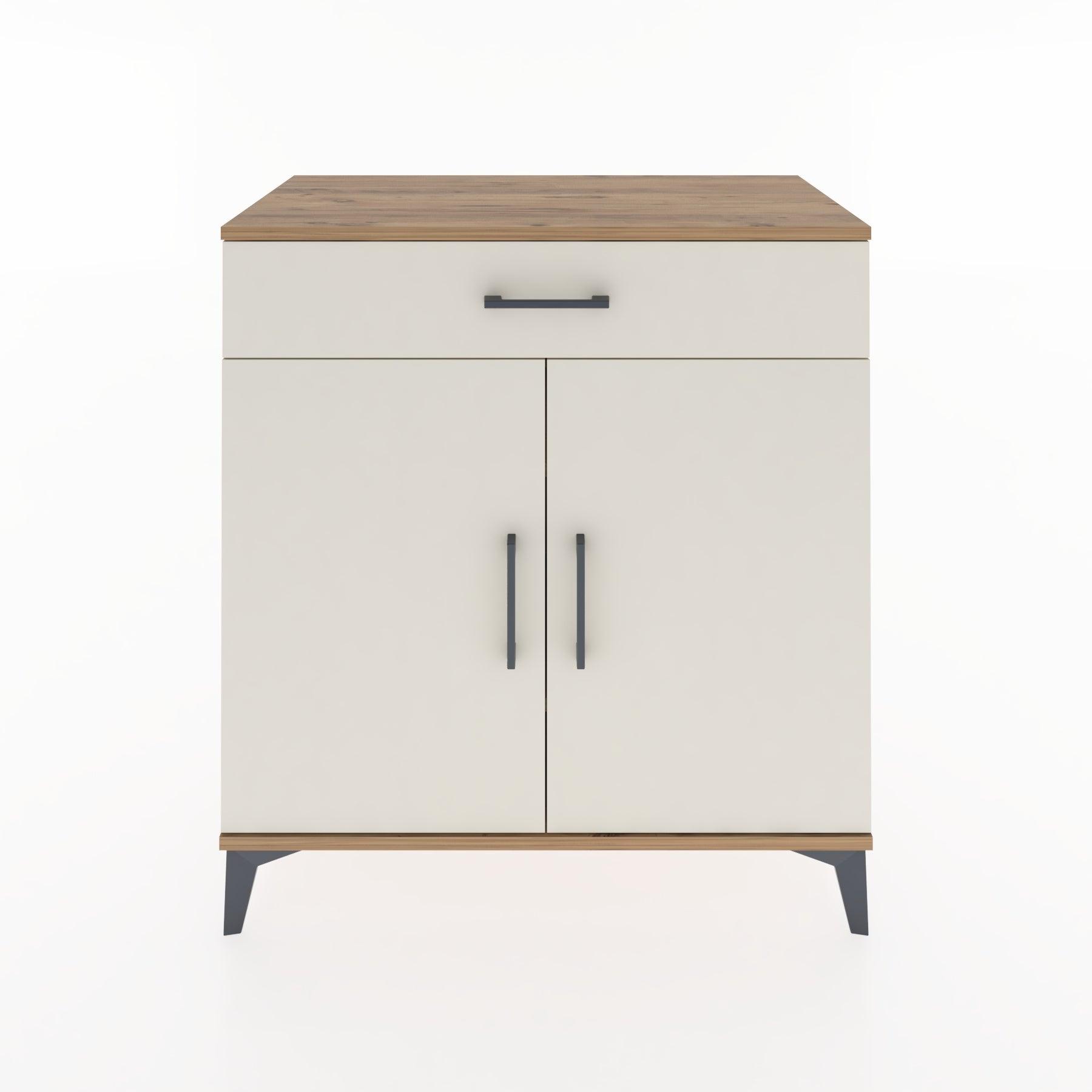 Woodntry Modular Dresser Pine 88x44x84 cm with Cover and Drawer KC79-3