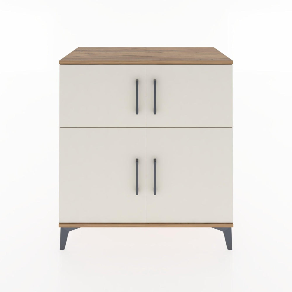 Woodntry Modüler Şifonyer Çam 88x44x84 cm Kapaklı K53-3