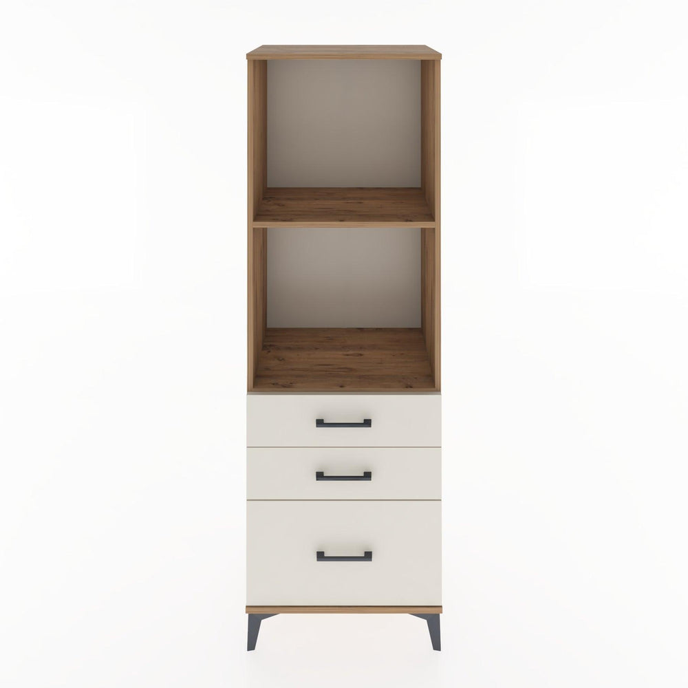 Woodntry Modular Cabinet Pine 60x44x170 cm with Drawers and Shelves CR42-3
