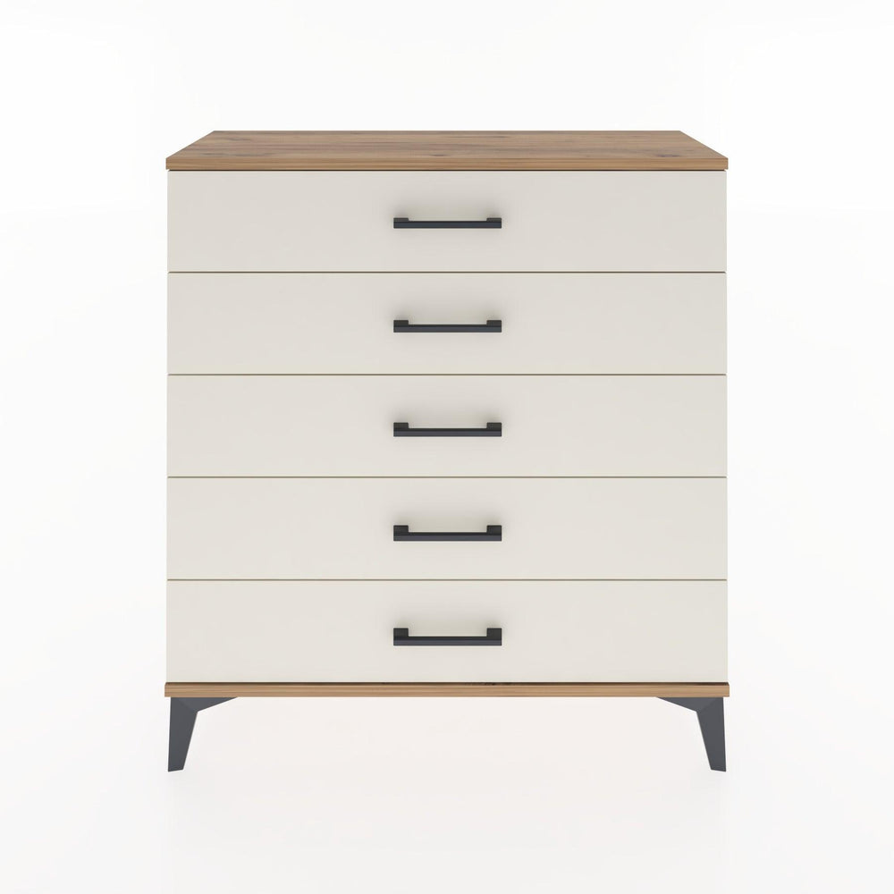Woodntry Modular Dresser Pine 88x30x84 cm Drawer C1-3