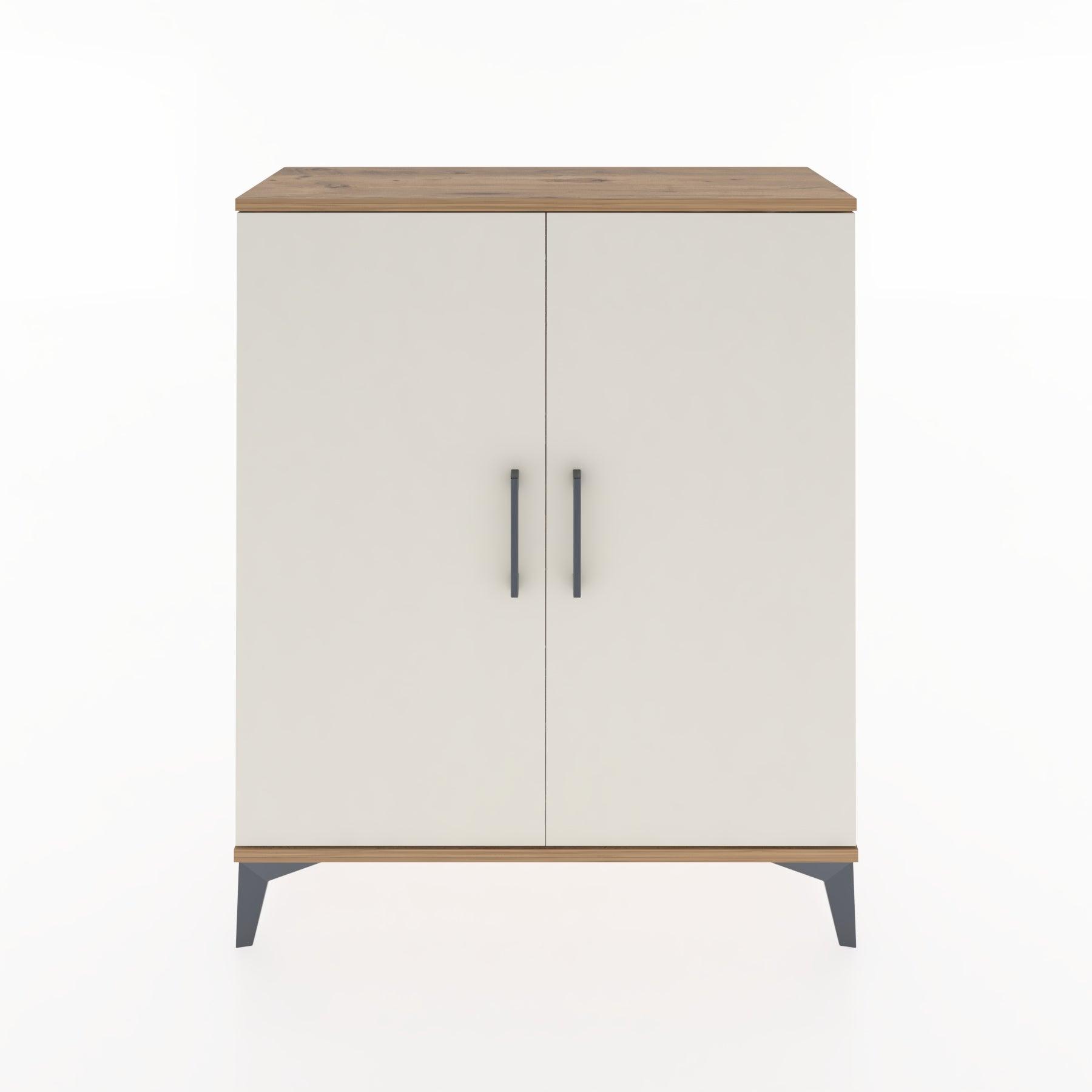 Woodntry Modüler Şifonyer Çam 88x30x94 cm Kapaklı K4-3