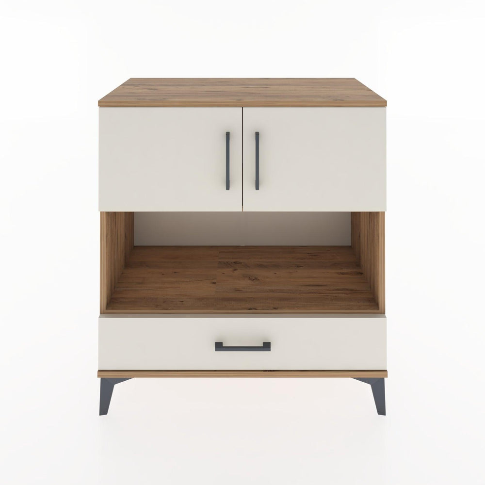 Woodntry Modüler Şifonyer Çam 88x44x84 cm Fonksiyonel F96-3