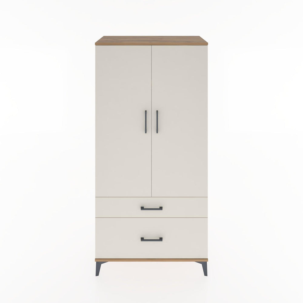 Woodntry Modular Cabinet Pine 88x44x170 cm with Doors and Drawers KC15-3