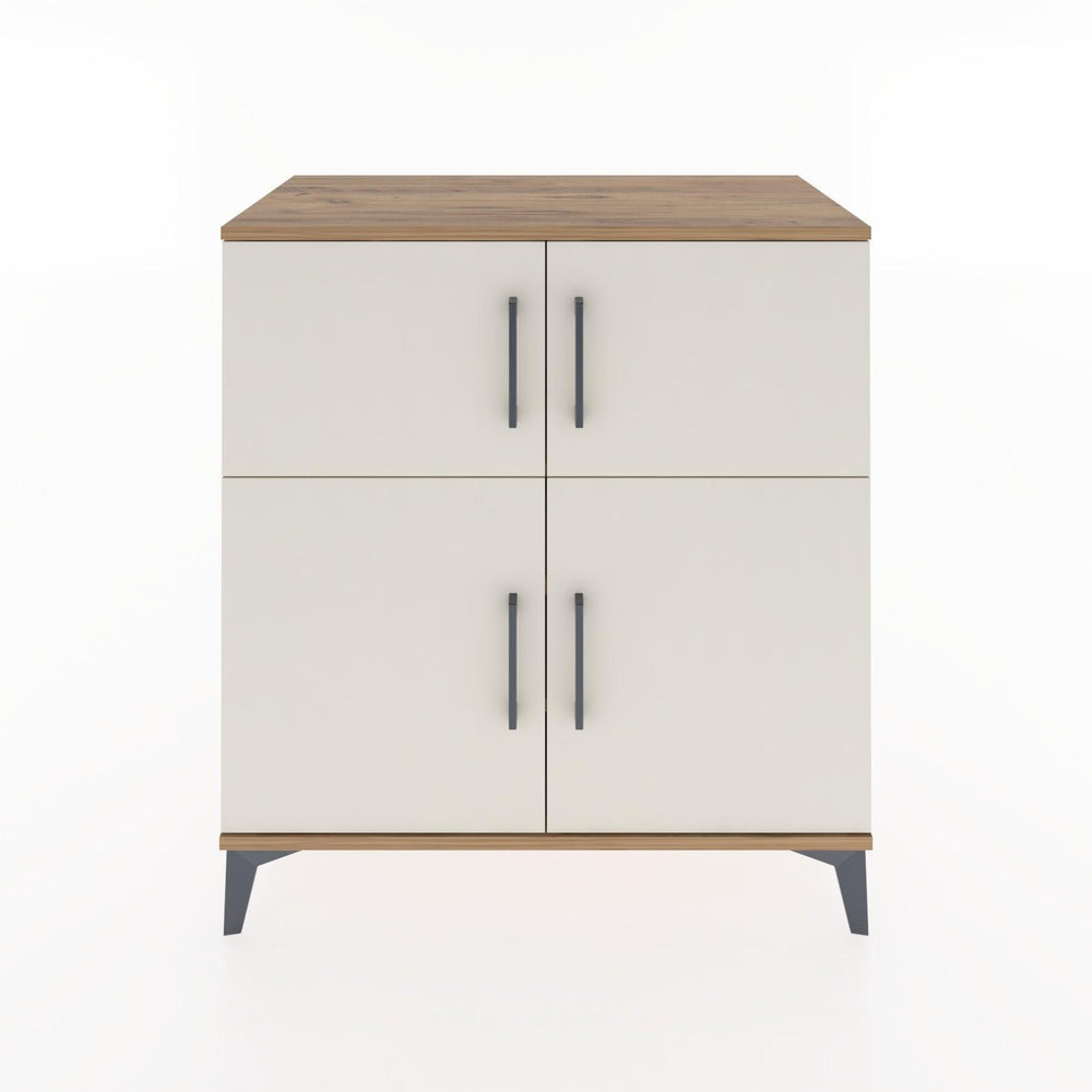 Woodntry Modüler Şifonyer Çam 88x44x84 cm Kapaklı K54-3