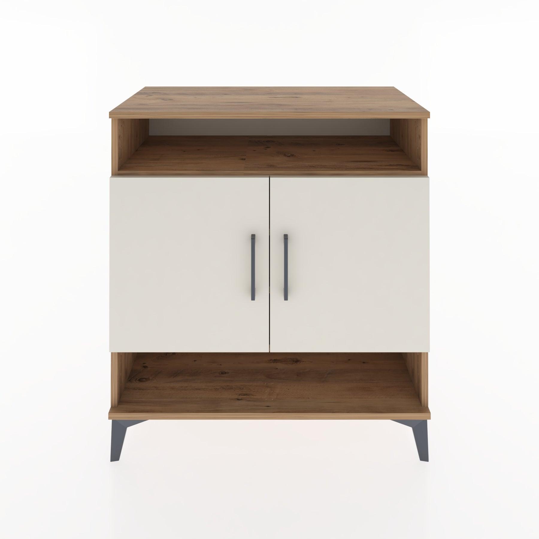 Woodntry Modular Dresser Pine 88x44x84 cm with Cover and Shelf KR67-3