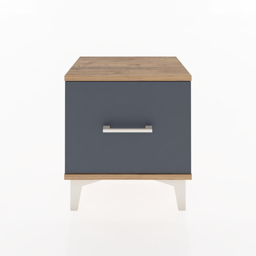 Woodntry Modüler Komodin Tek Çekmeceli 44x30x36 cm Çam - Woodntry