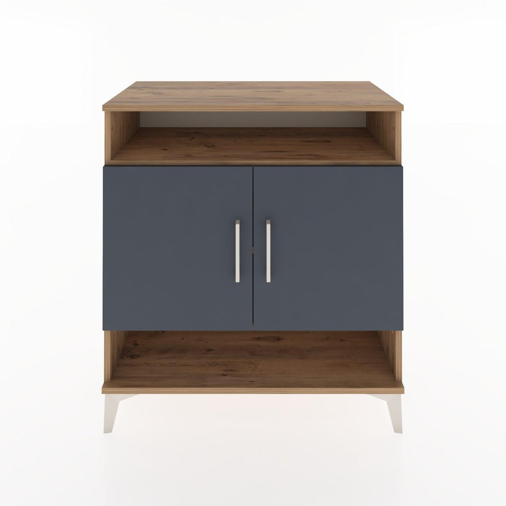 Woodntry Modular Dresser Pine 88x44x84 cm with Cover and Shelf KR68-3