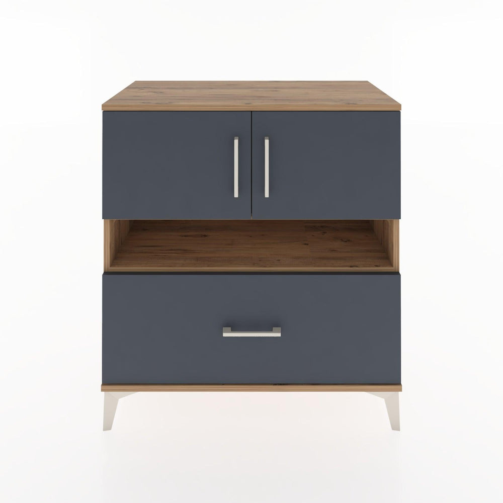 Woodntry Modüler Şifonyer Çam 88x44x84 cm Fonksiyonel F112-3