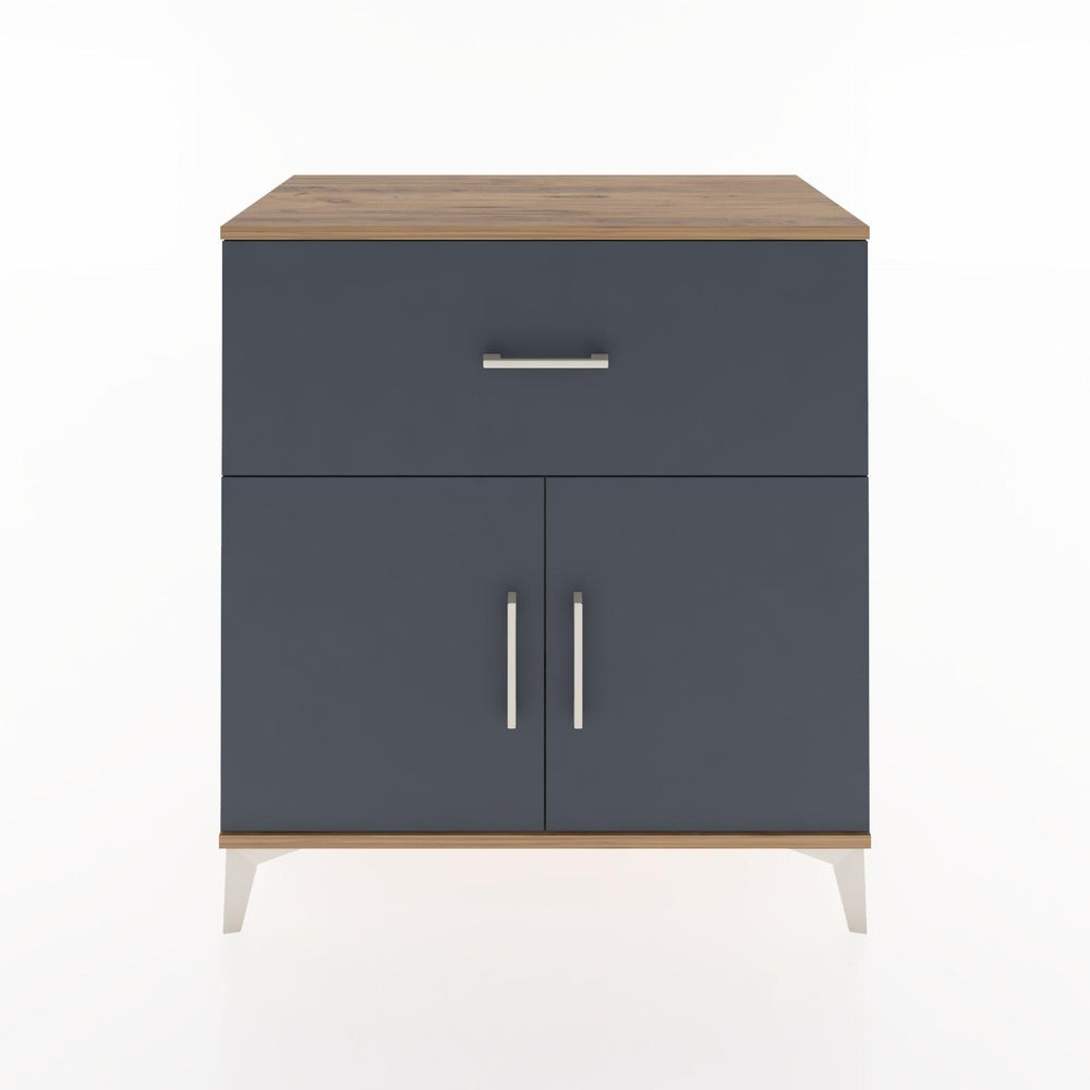 Woodntry Modular Dresser Pine 88x44x84 cm with Cover and Drawer KC51-3