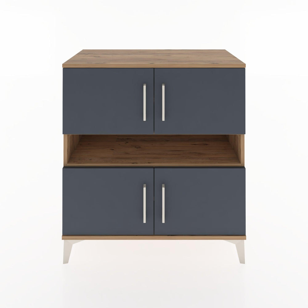 Woodntry Modular Dresser Pine 88x44x84 cm with Cover and Drawer KC102-3