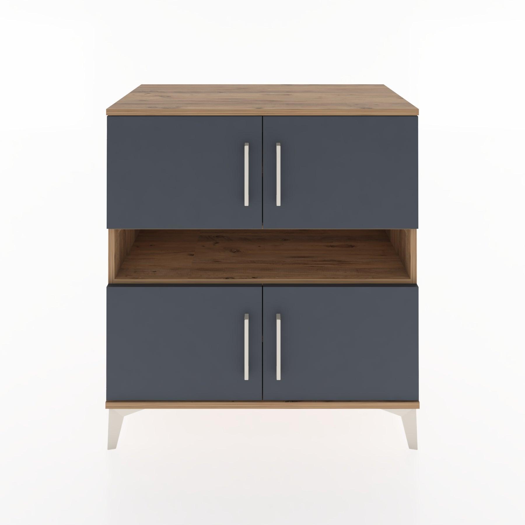 Woodntry Modular Dresser Pine 88x44x84 cm with Cover and Drawer KC102-3