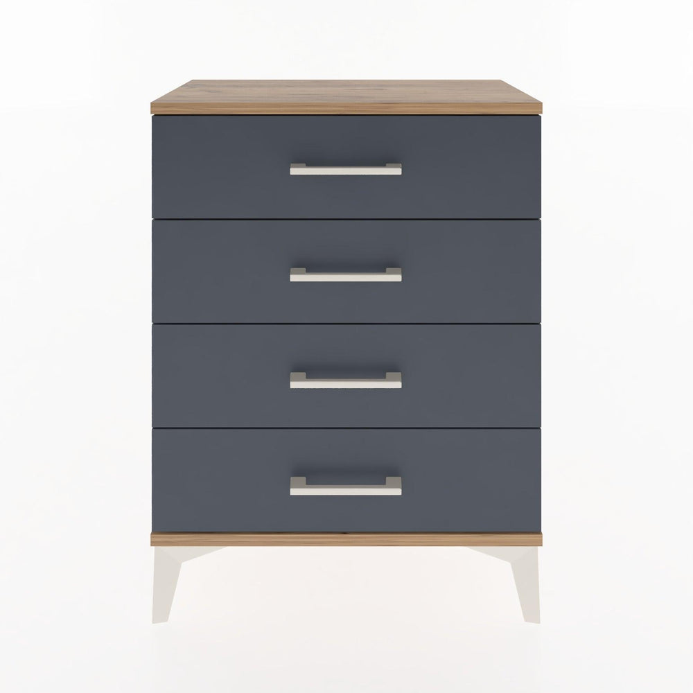 Woodntry Modüler Komodin Çam 60x30x68 cm Çekmeceli C1-3