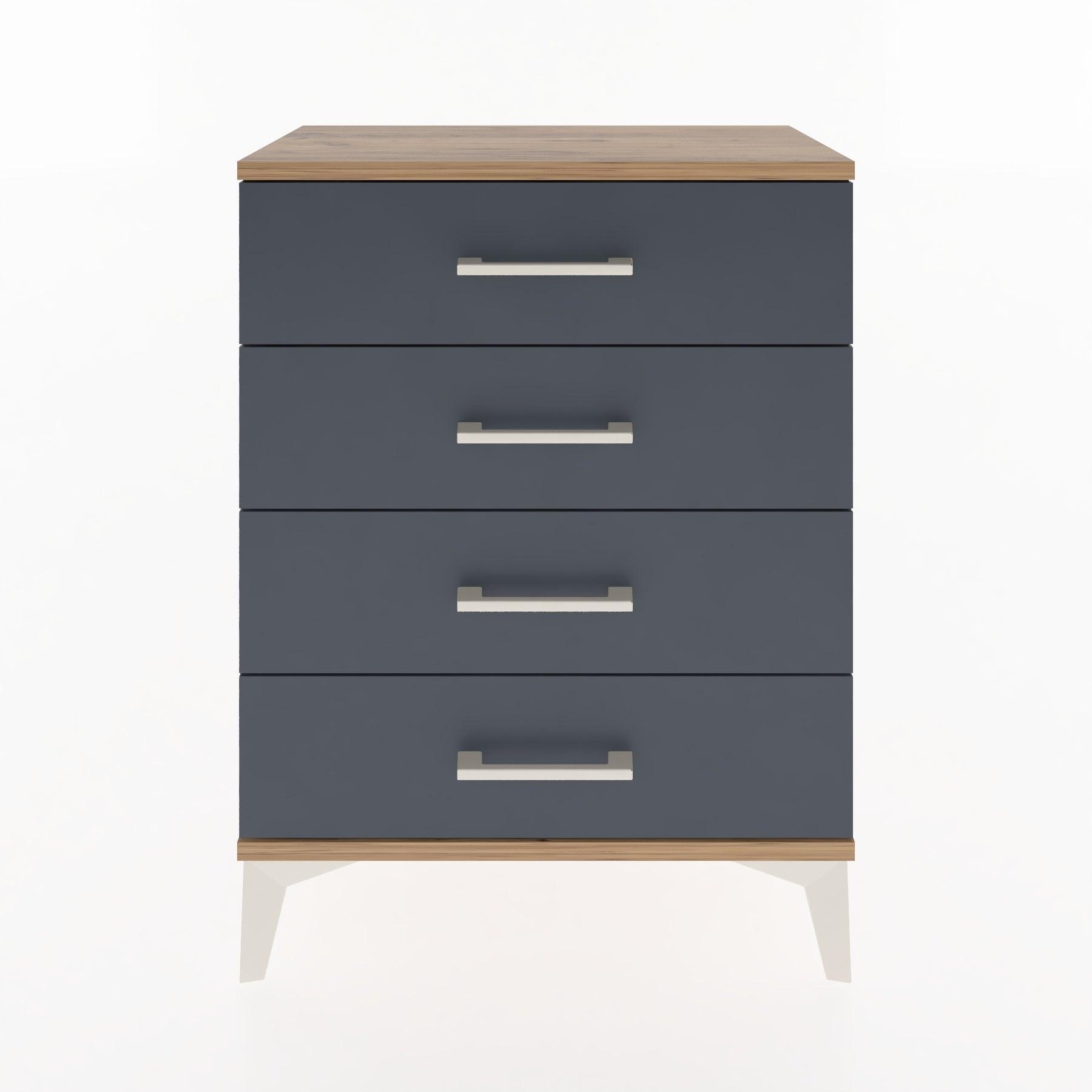 Woodntry Modular Nightstand Pine 60x30x68 cm Drawer C1-3