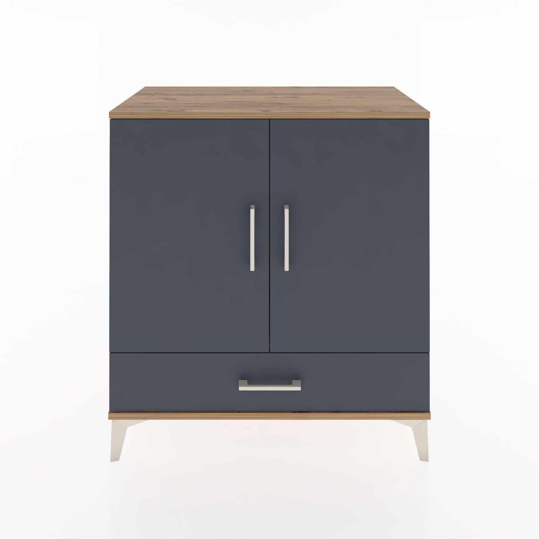 Woodntry Modular Dresser Pine 88x44x84 cm with Cover and Drawer KC73-3