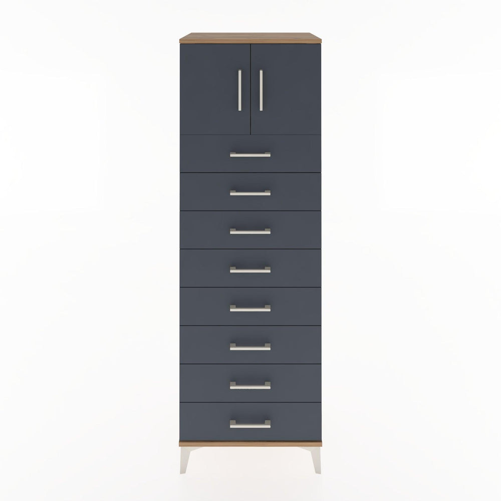 Woodntry Modular Cabinet Pine 60x44x170 cm with Doors and Drawers KC1-3