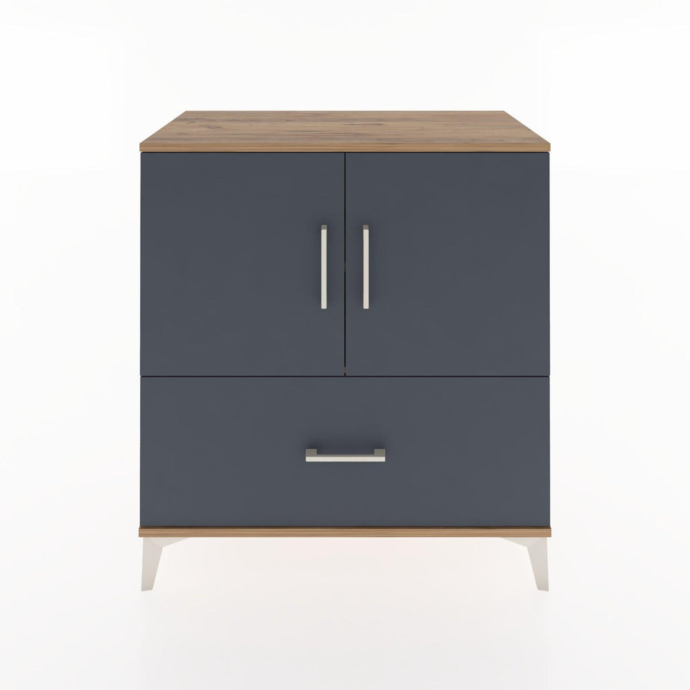 Woodntry Modular Dresser Pine 88x44x84 cm with Cover and Drawer KC47-3