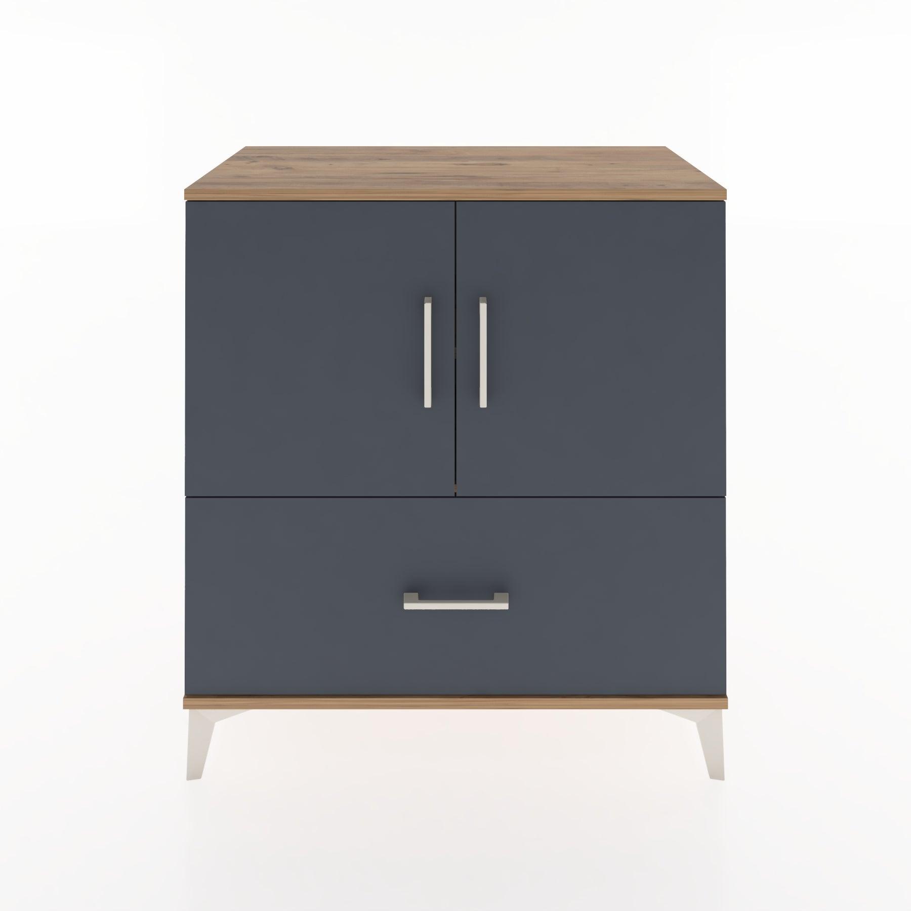 Woodntry Modular Dresser Pine 88x44x84 cm with Cover and Drawer KC47-3