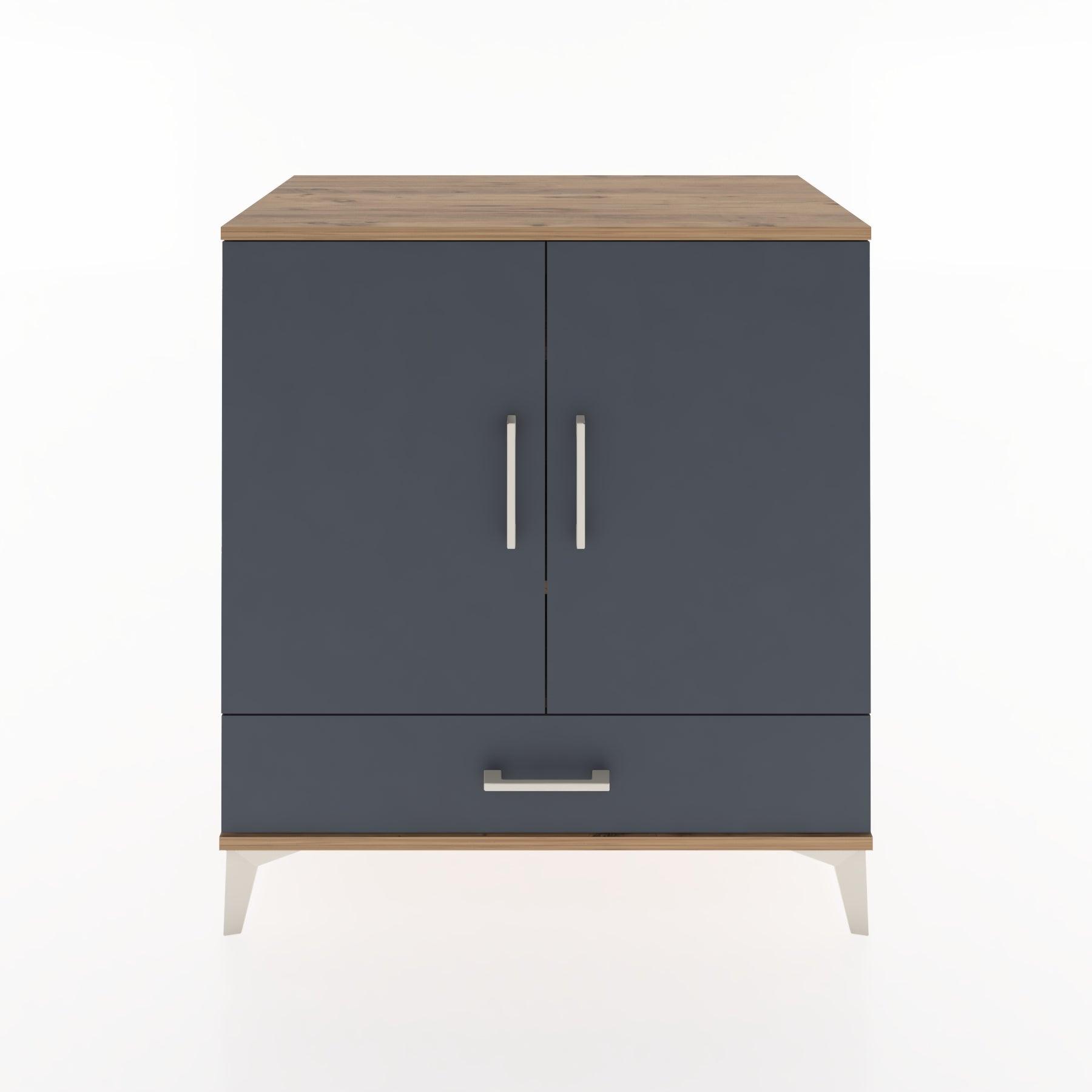 Woodntry Modular Dresser Pine 88x44x84 cm with Cover and Drawer KC71-3