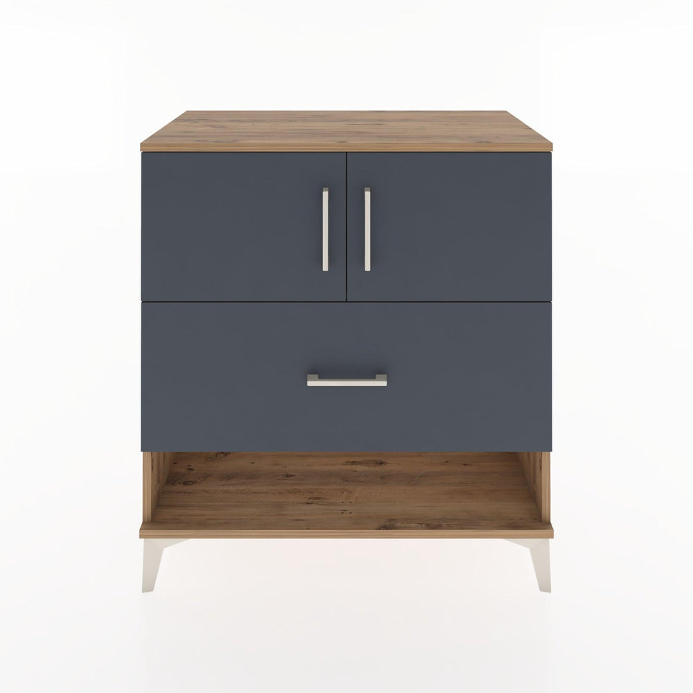 Woodntry Modüler Şifonyer Çam 88x44x84 cm Fonksiyonel F120-3